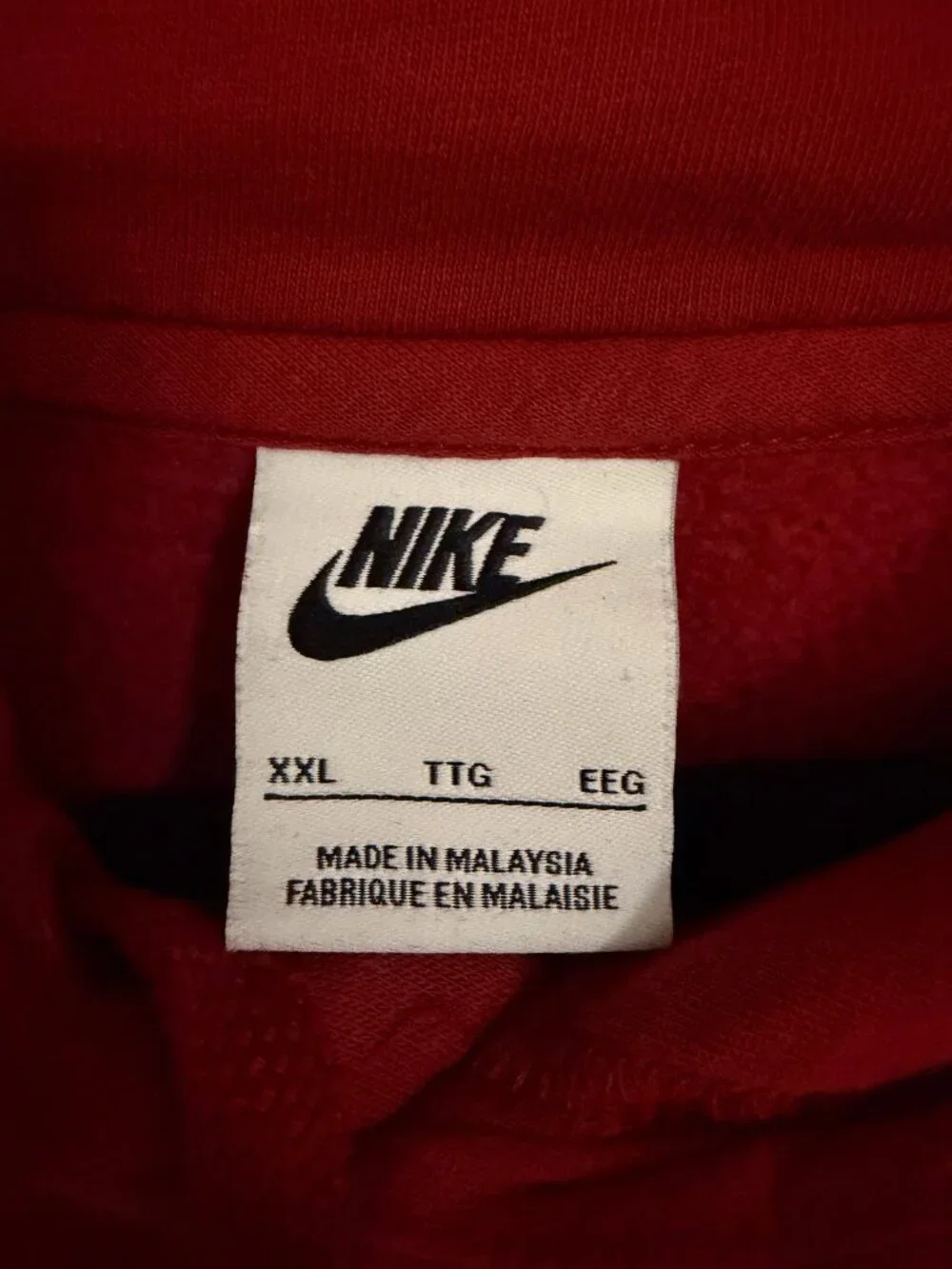 Nike Arkansas Razorbacks Club Fleece Pullover Hoodie – XXL